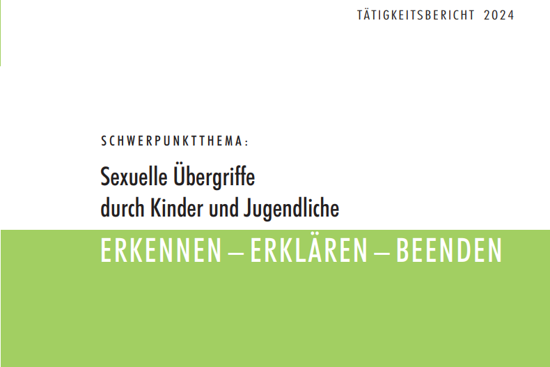 Tätigkeitsbericht 2024 - PDF