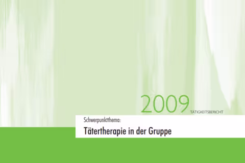 Titelblatt des Tätigkeitsberichts 2009 (PDF)