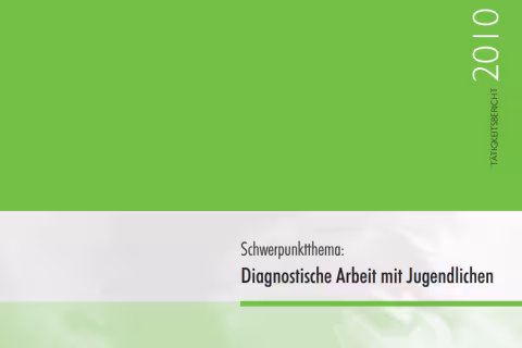 Titelblatt des Tätigkeitsberichts 2010 (PDF)