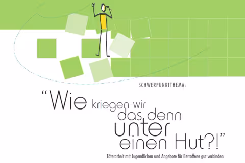 Titelblatt des Tätigkeitsberichts 2021 (PDF)